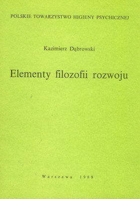 Elementy filozofii rozwoju