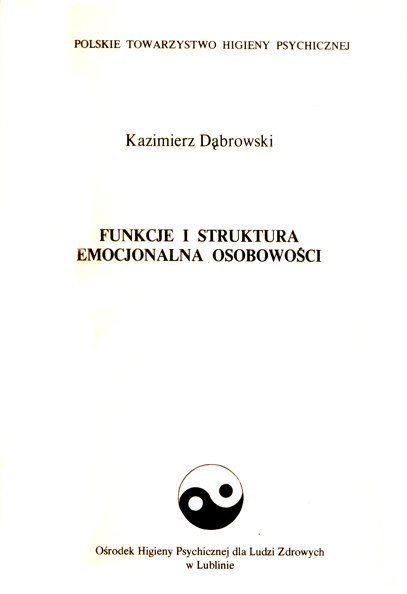 Funkcje i struktura emocjonalna osobowości