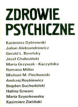 Zdrowie psychiczne